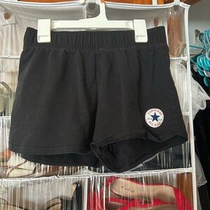 Converse Women's Black Shorts